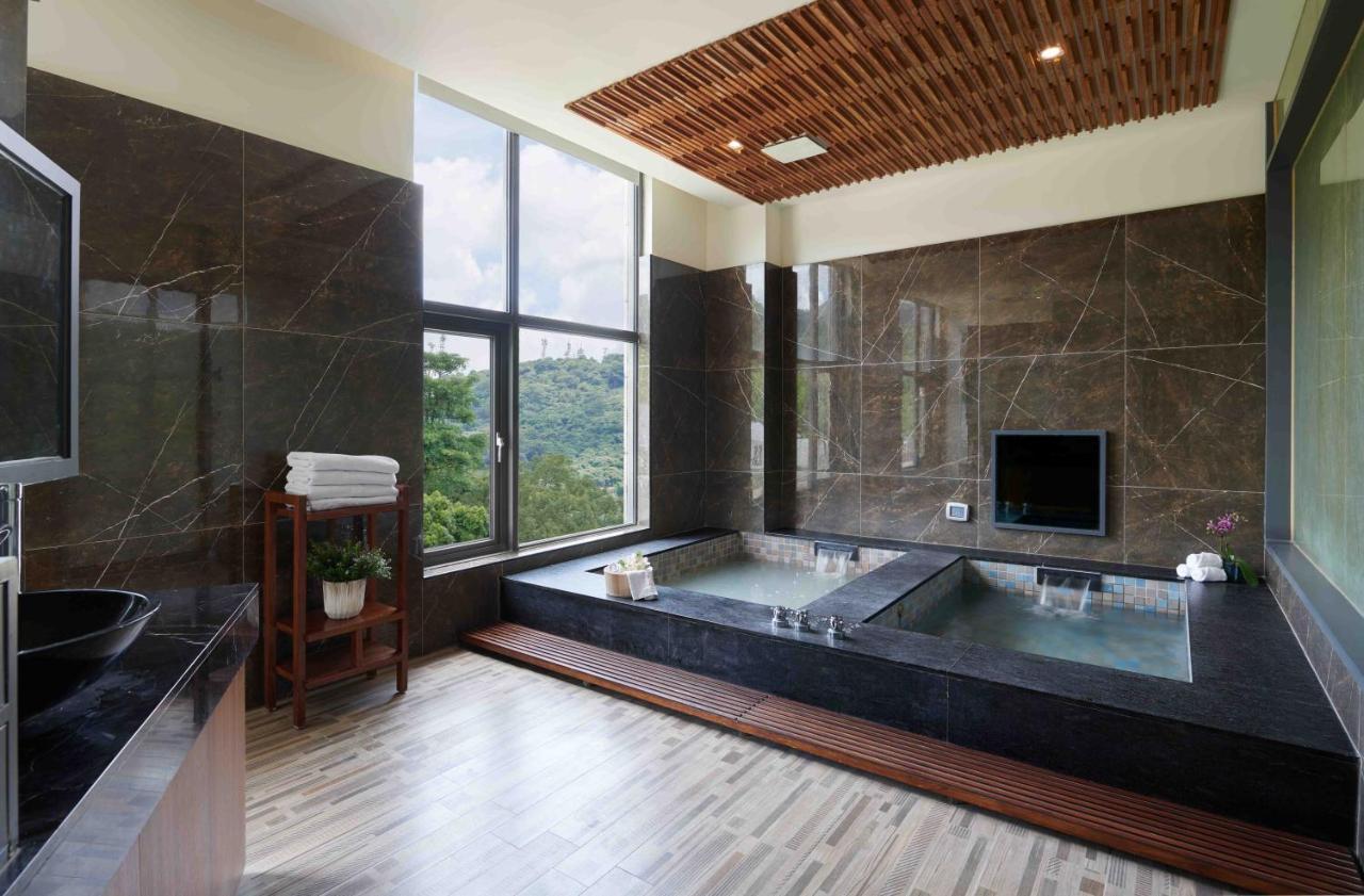 Reikei Hot Spring Resort Baihe Exteriér fotografie