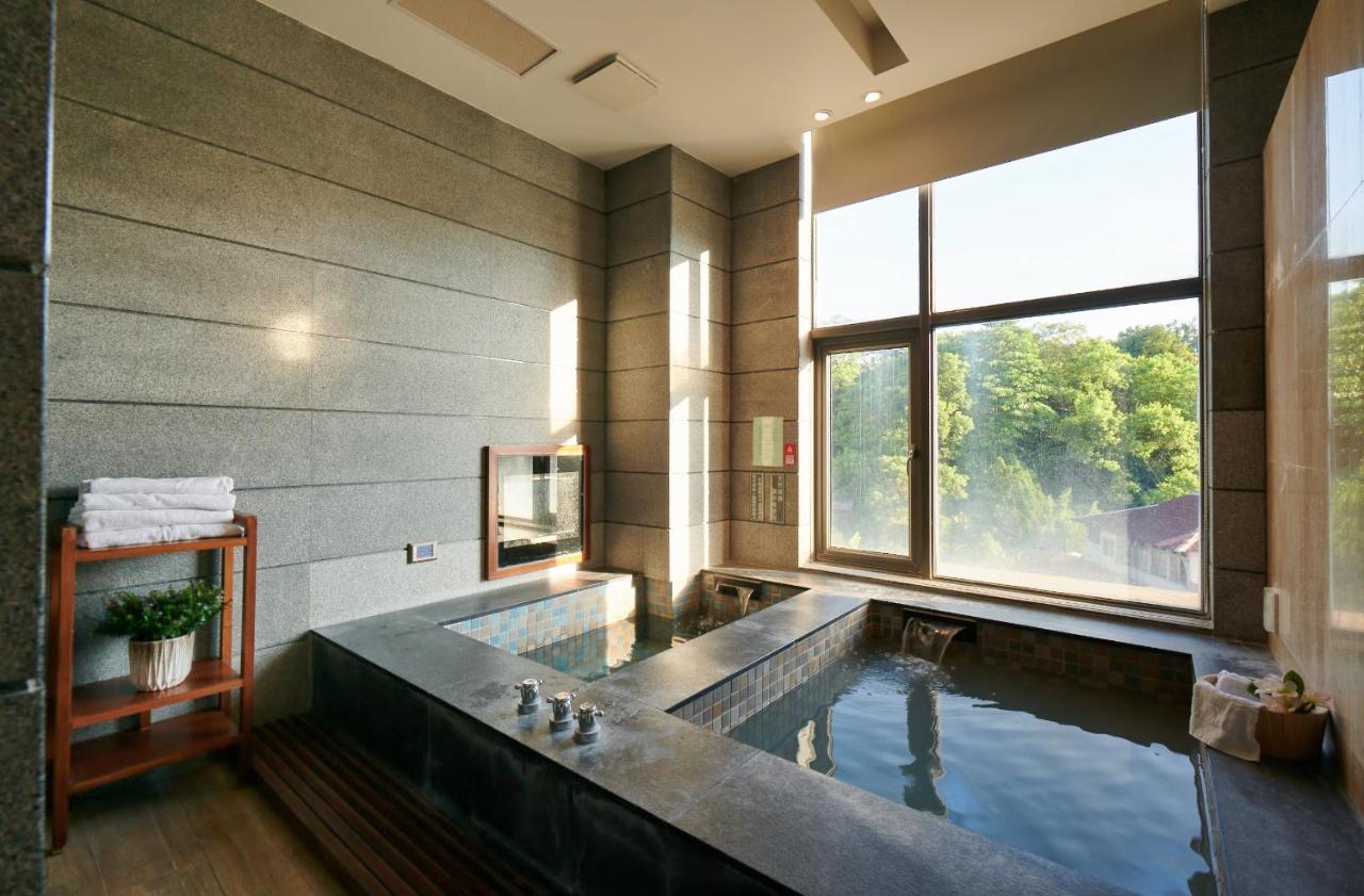 Reikei Hot Spring Resort Baihe Exteriér fotografie