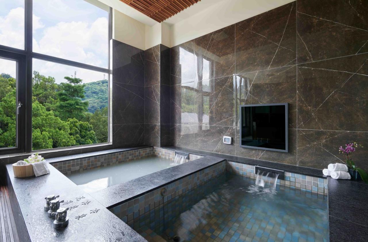 Reikei Hot Spring Resort Baihe Exteriér fotografie